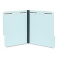 Universal Top Tab Classification Folders, 2" Expansion, Letter Size, Light Blue, PK25, 25PK 5508